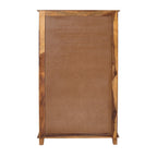 Solid Sheesham Wood 2 Door Storage Cabinet