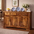 Elephant sheesham wood sidebaord with 4 door and 4 drawers
