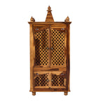 Temple Deepka Solid Wood Mandir Unit