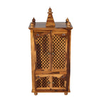 Temple Deepka Solid Wood Mandir Unit