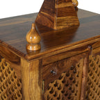 Temple Deepka Solid Wood Mandir Unit