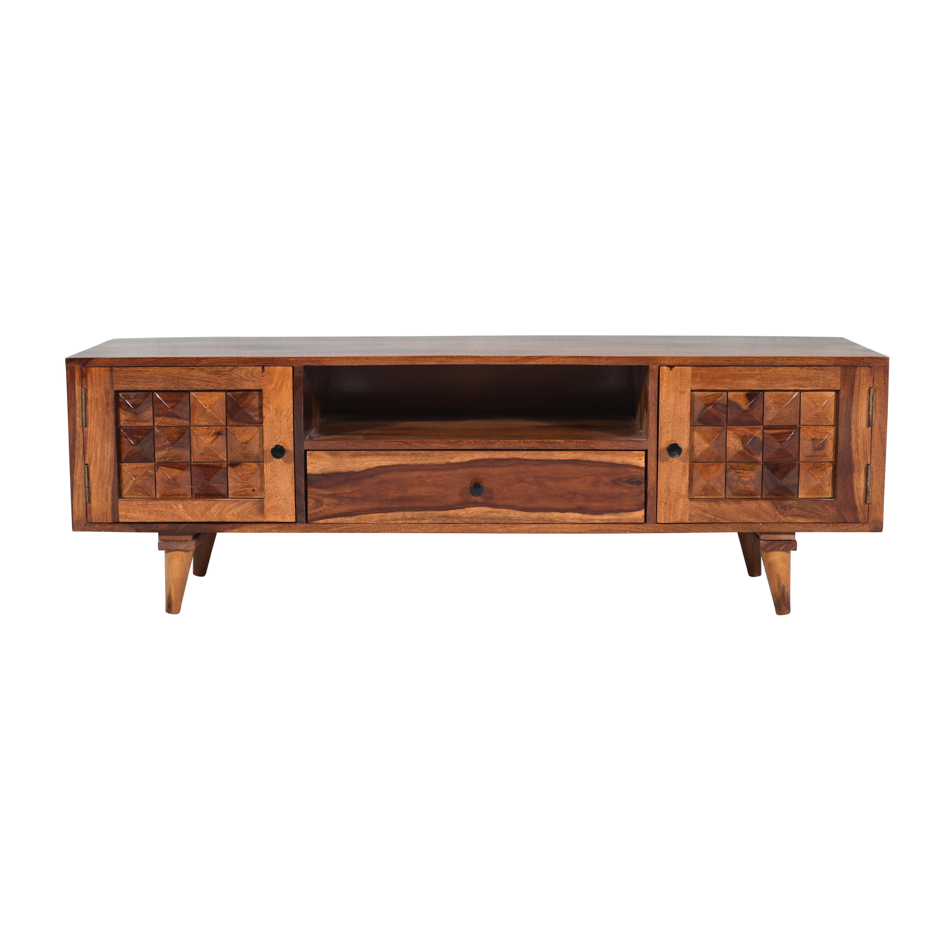 Sheesham Wood TV Unit