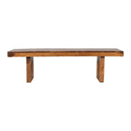 Solid Wood bench Hola With Solid Two Legs