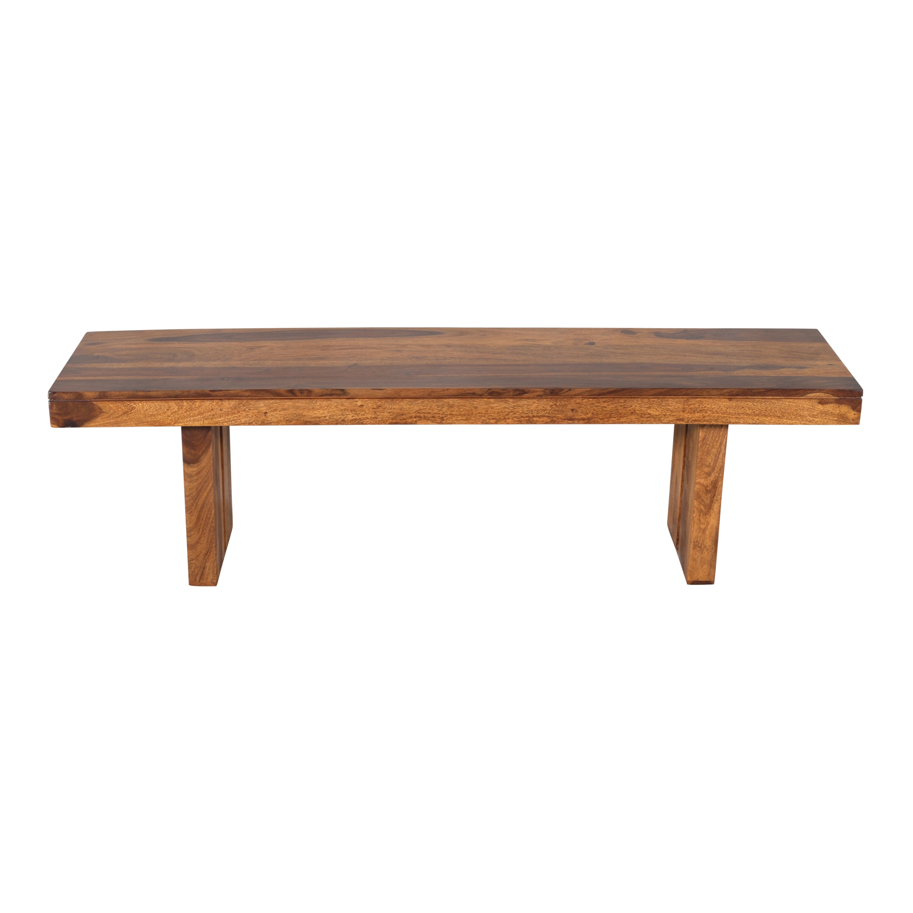 Solid Wood bench Hola With Solid Two Legs