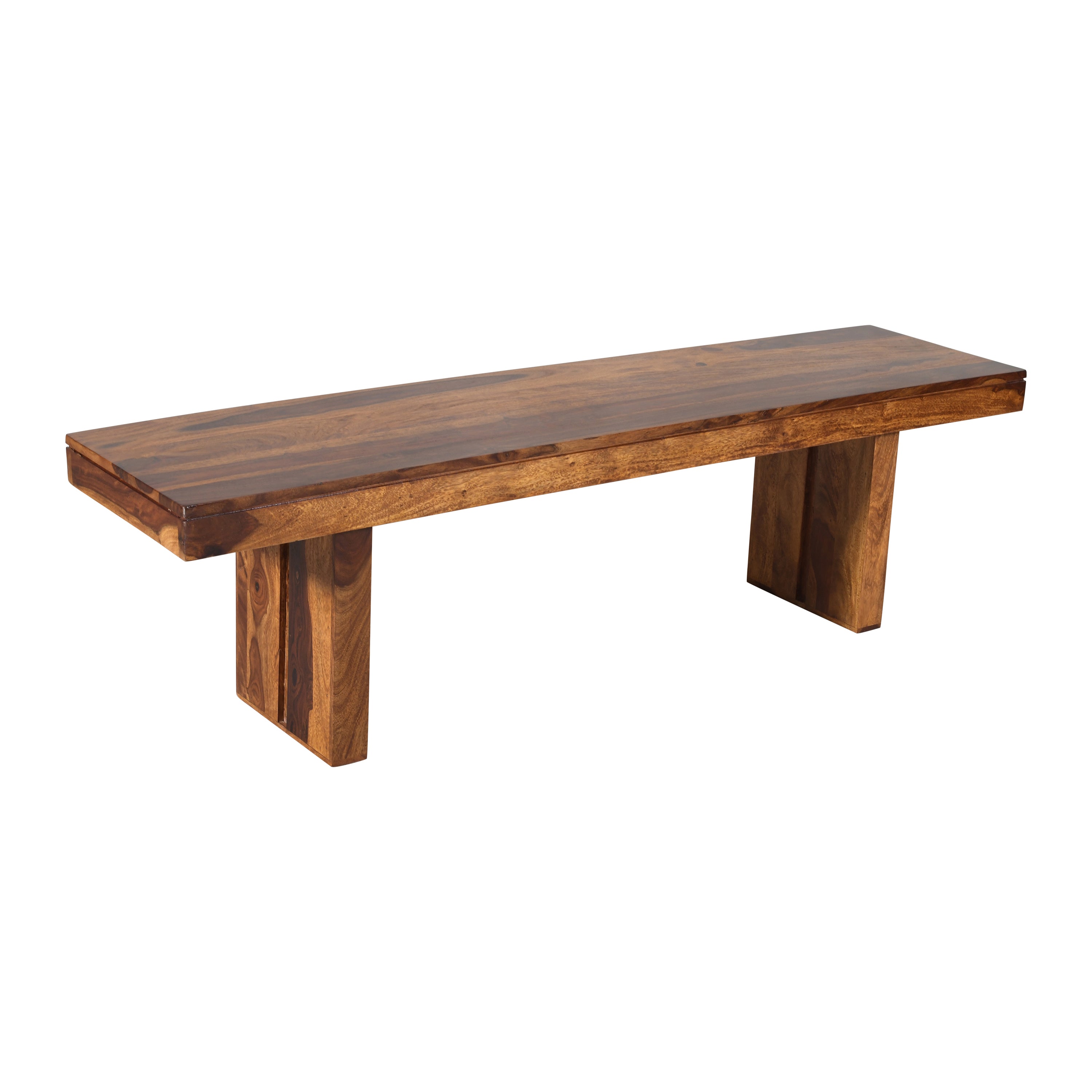 Solid Wood bench Hola With Solid Two Legs