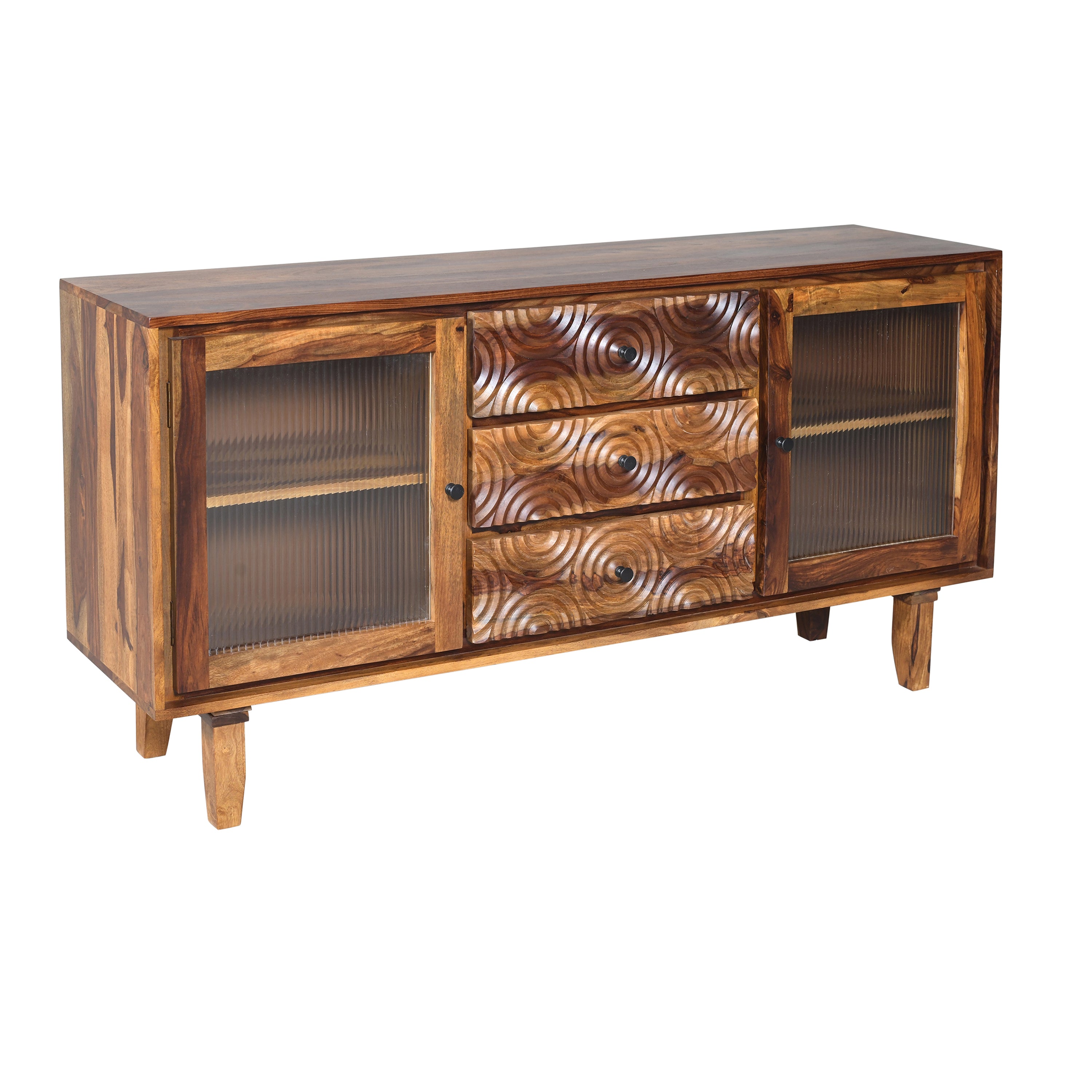 Sheesham Wood Designer Sideboard