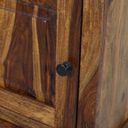 Dalha sheesham wood bed side with plaine desing door and drawer