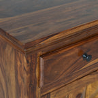 Diamond Shorack Sheesham Wood 2 Door cabinet