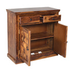 Diamond Shorack Sheesham Wood 2 Door cabinet