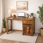 Sheesham Wood Study Table