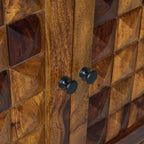 Diamond sheesham wood sidebaord with 4 door and 4 drawers