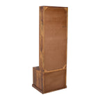 Siramika Solid Sheesham Wood Dressing Table with Mirror, Ceramic Tiles Fitted Drawer Storage