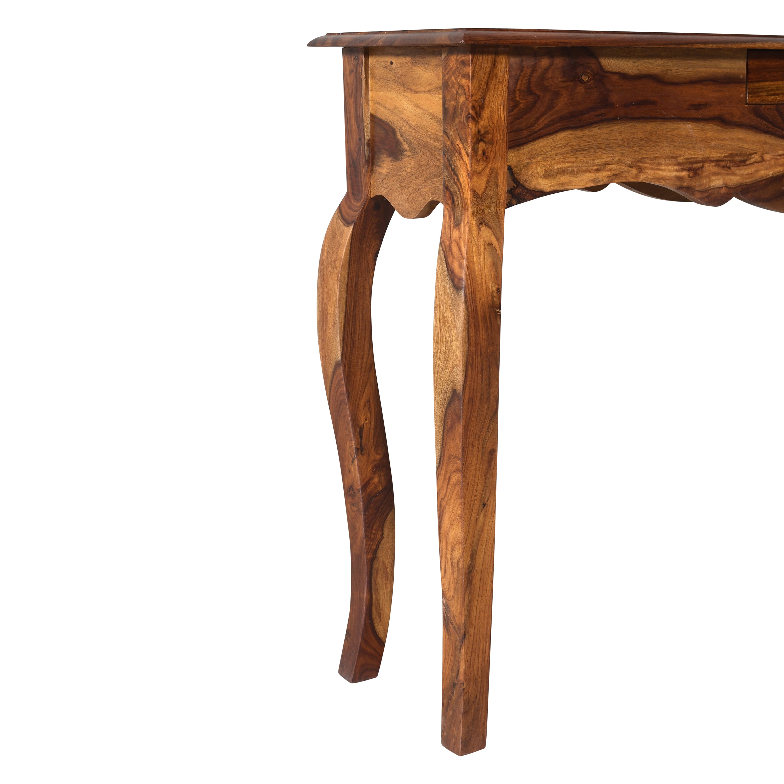 Solid Wood Classic Consol Table