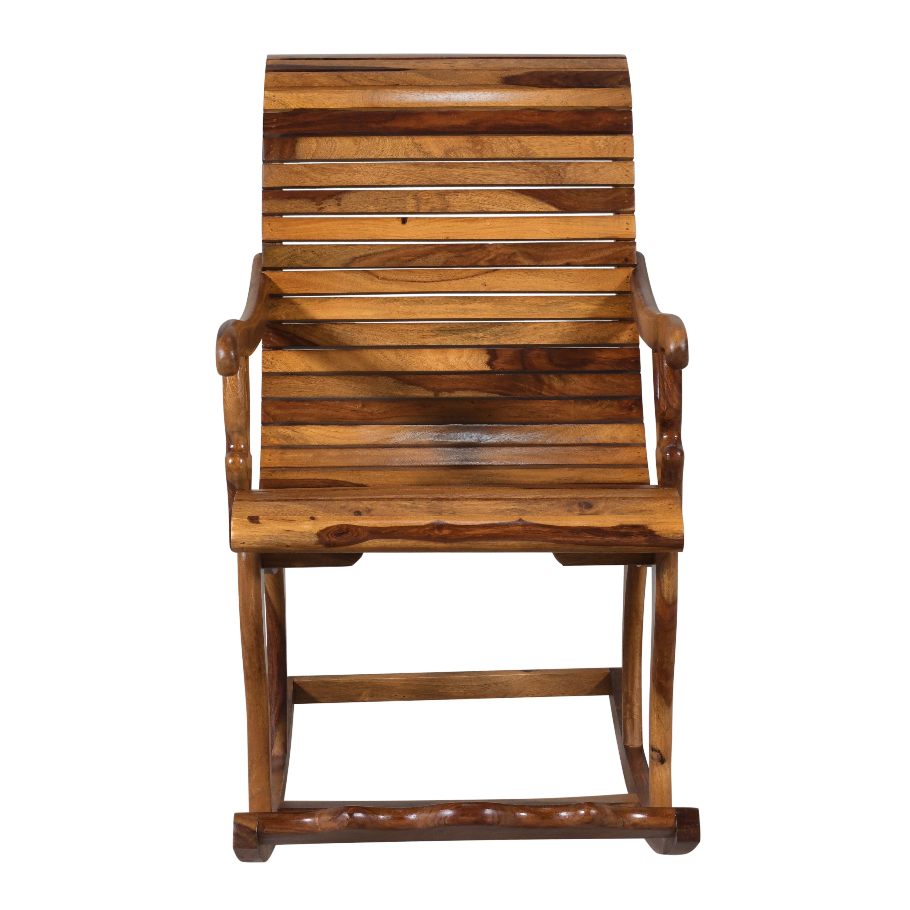 Solid Wood Rocking Chair