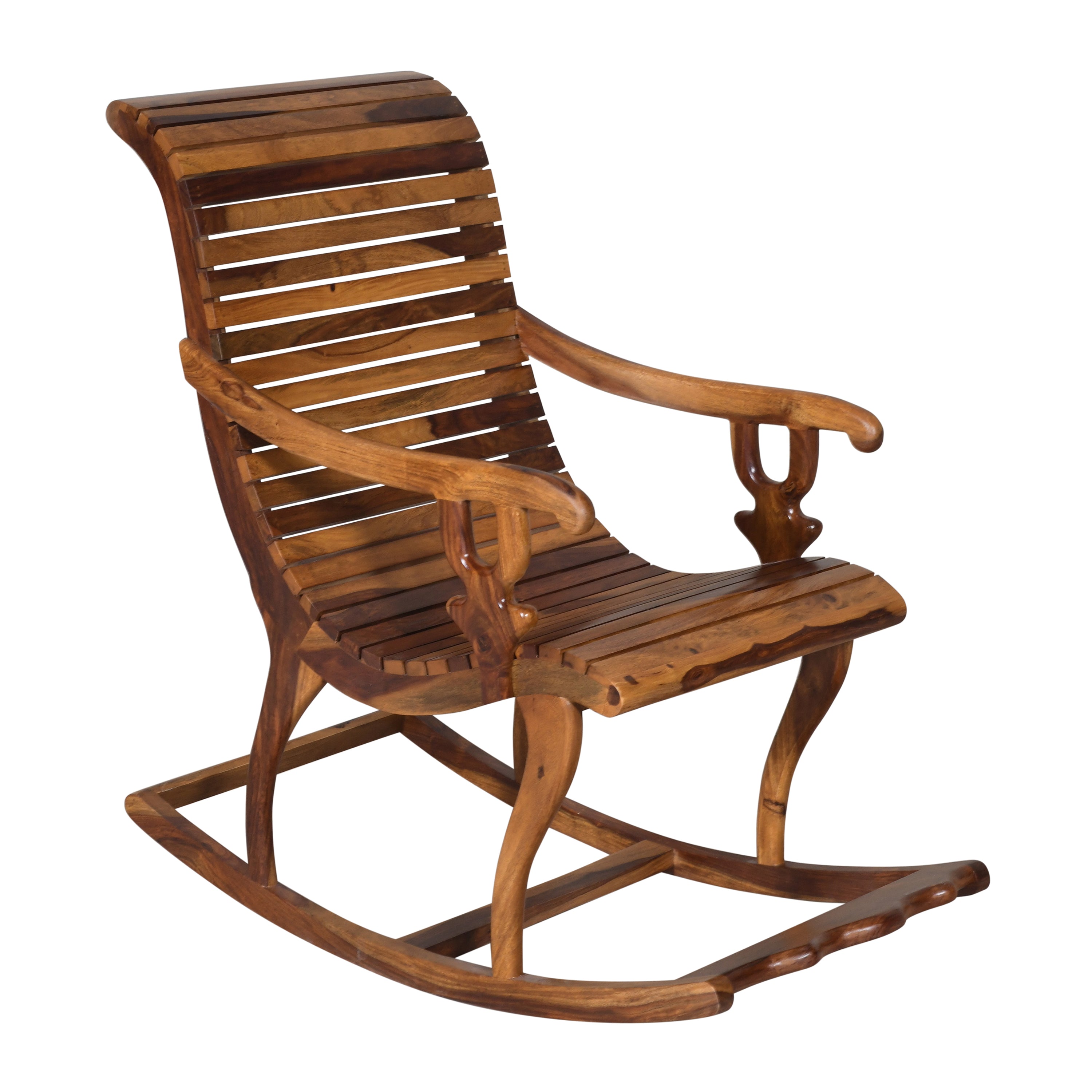Solid Wood Rocking Chair