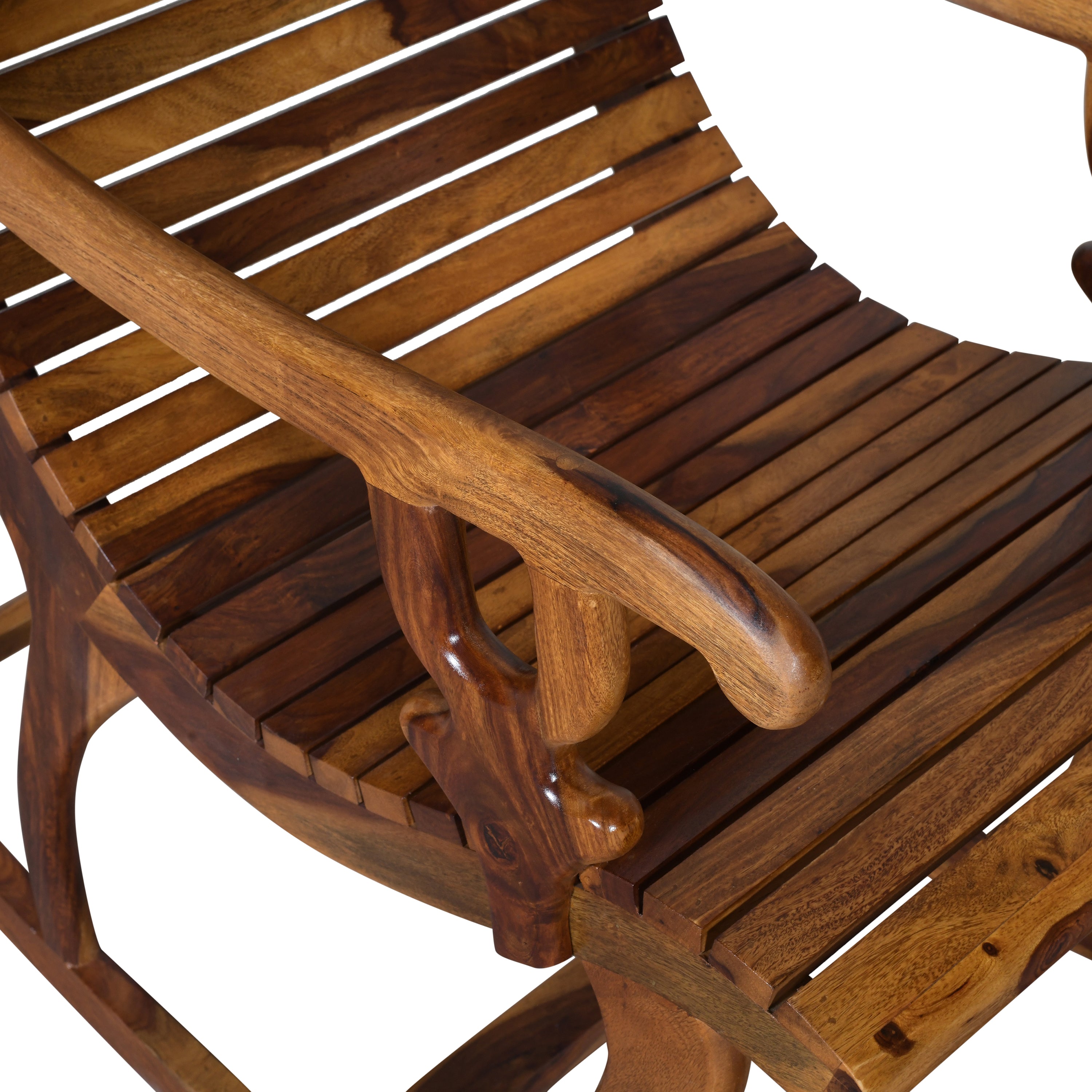 Solid Wood Rocking Chair