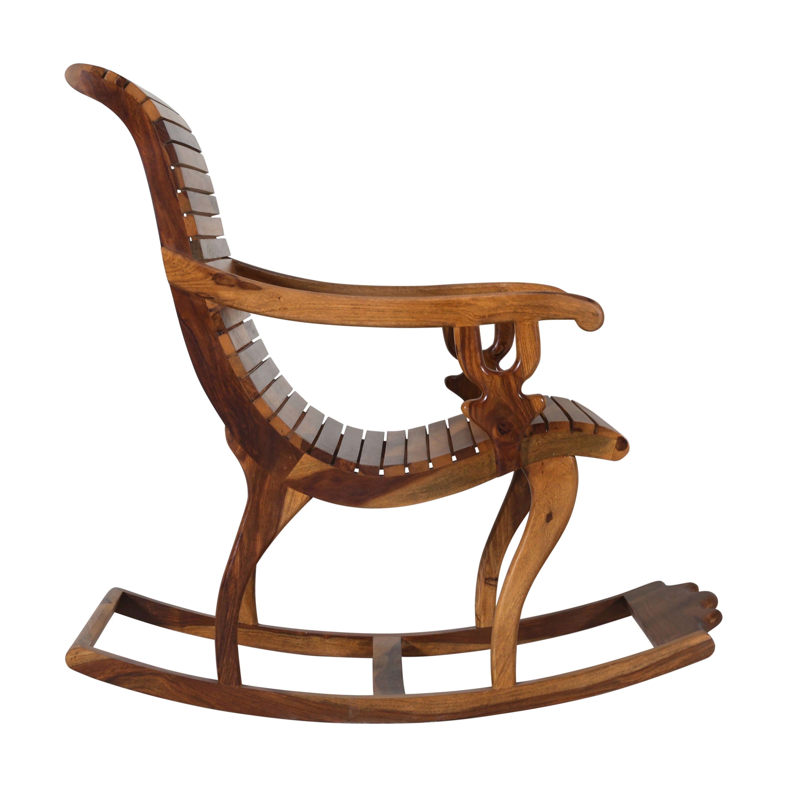Solid Wood Rocking Chair