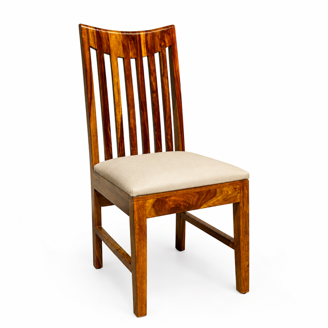 Mohan Chair Sheesham wood chair with long back (pack of 2 chairs)