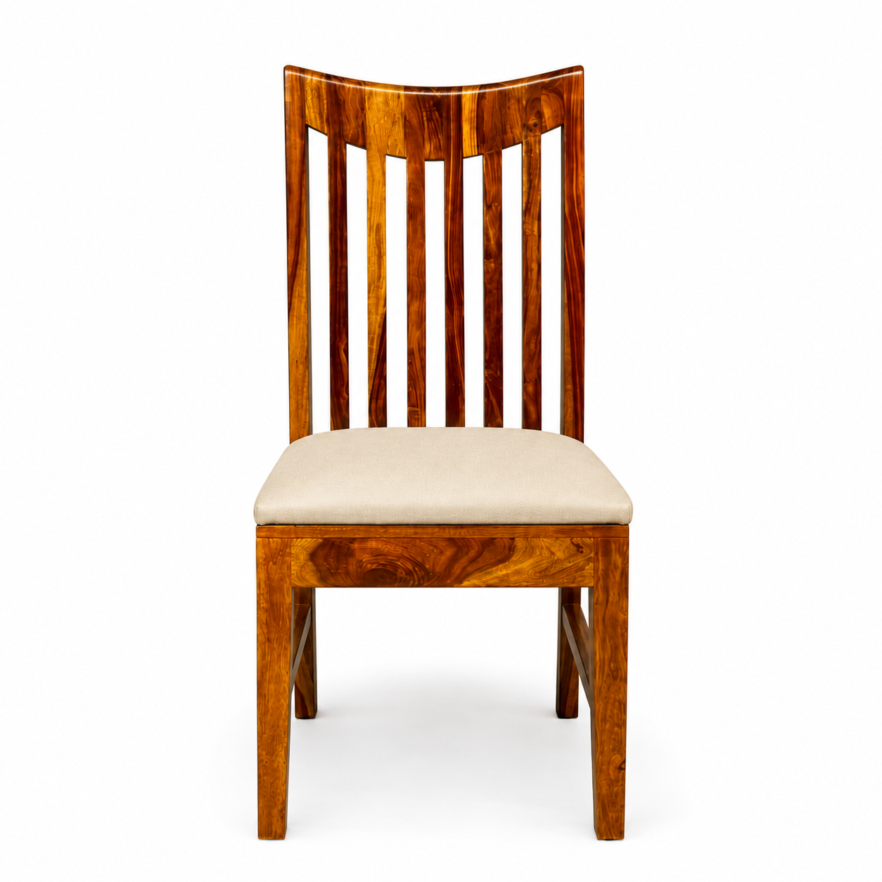 Mohan Chair Sheesham wood chair with long back (pack of 2 chairs)