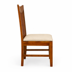 Mohan Chair Sheesham wood chair with long back (pack of 2 chairs)
