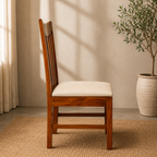Mohan Chair Sheesham wood chair with long back (pack of 2 chairs)