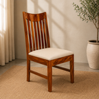 Mohan Chair Sheesham wood chair with long back (pack of 2 chairs)