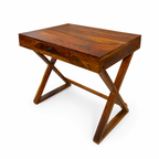 Study Roli 1dr. solid wood Study table with 1 drawer and folding legs