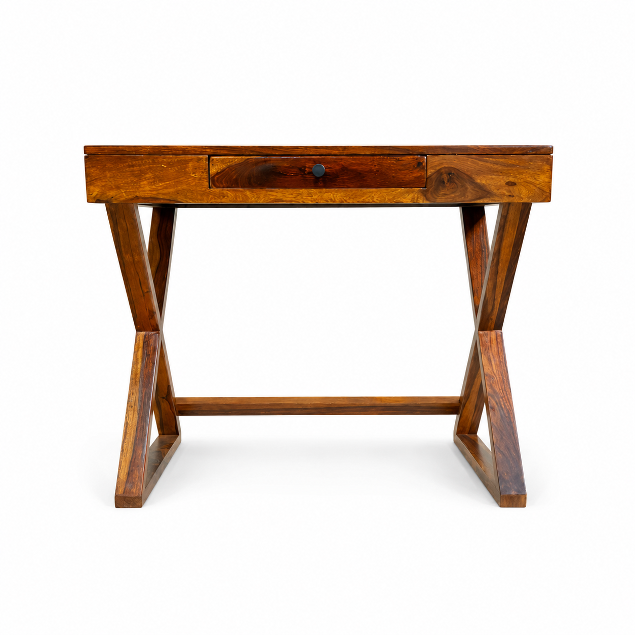 Study Roli 1dr. solid wood Study table with 1 drawer and folding legs