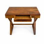 Study Roli 1dr. solid wood Study table with 1 drawer and folding legs