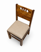 Audi chair sheesham wood chair with cnc cut (set of 2 chairs)