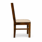 Audi chair sheesham wood chair with cnc cut (set of 2 chairs)
