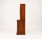 Siramika Kitchen cabine sheesham wood crockery unit with storage option