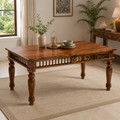 Ghirli Dining Table solid wood dining table without chairs