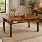Ghirli Dining Table solid wood dining table without chairs