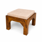 Coffee table 1+4 soldi wood coffee table with 4 stools