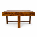 Coffee table 1+4 soldi wood coffee table with 4 stools