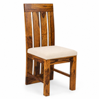 Poster Chair Sheesham wood chair with long height back (pack of 2 chair)