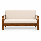 Rattan 3 Seater sofa solid sheesham wood 3 seater sofa with rattan cane