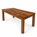 Classic 6 seater dining set solid wood 6 seater dining set
