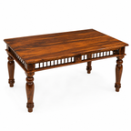 Ghirli Dining Table solid wood dining table without chairs