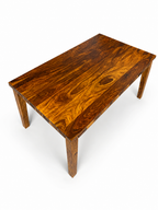 Dining Diamond set Solid wood 6 seater dining table with chair