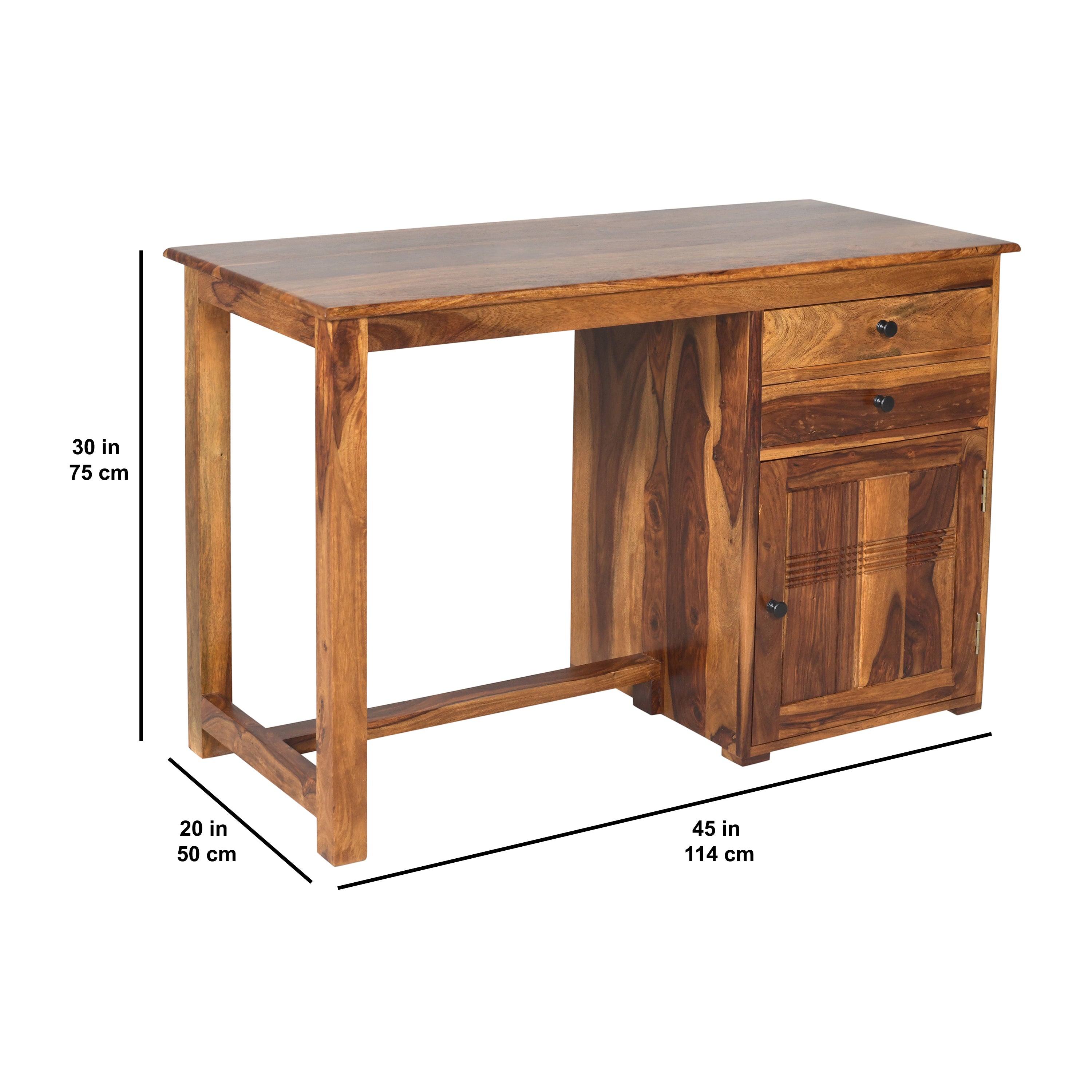 Sheesham Wood Study Table
