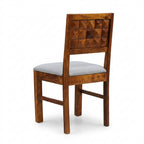 Dining Diamond set Solid wood 6 seater dining table with chair