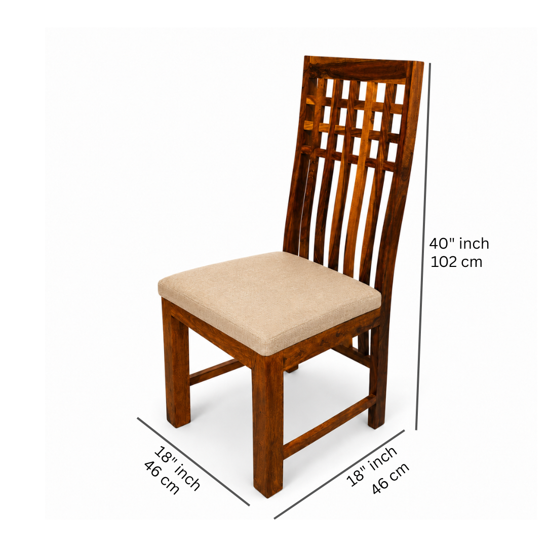 Classic 6 seater dining set solid wood 6 seater dining set