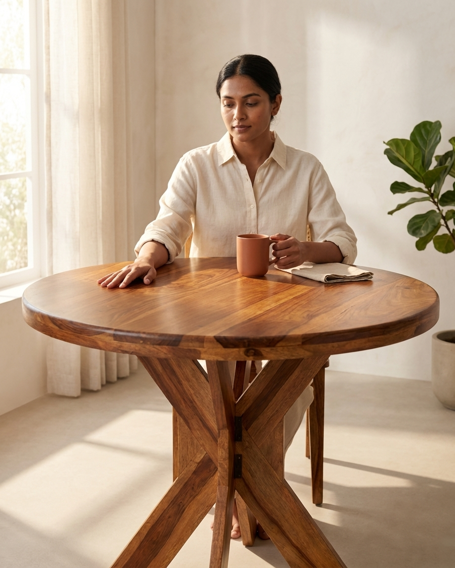 Haven Round Dining Table