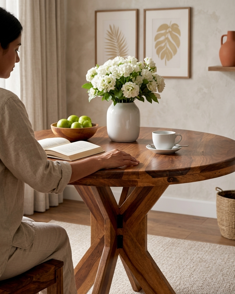 Haven Round Dining Table