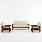solid wood 5 seter sofa set classic
